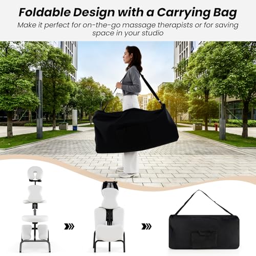 Portable Massage Chair with Carrying Bag X71829