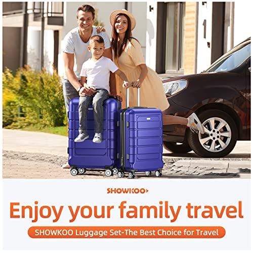 Expandable Luggage Set with TSA Lock A418040