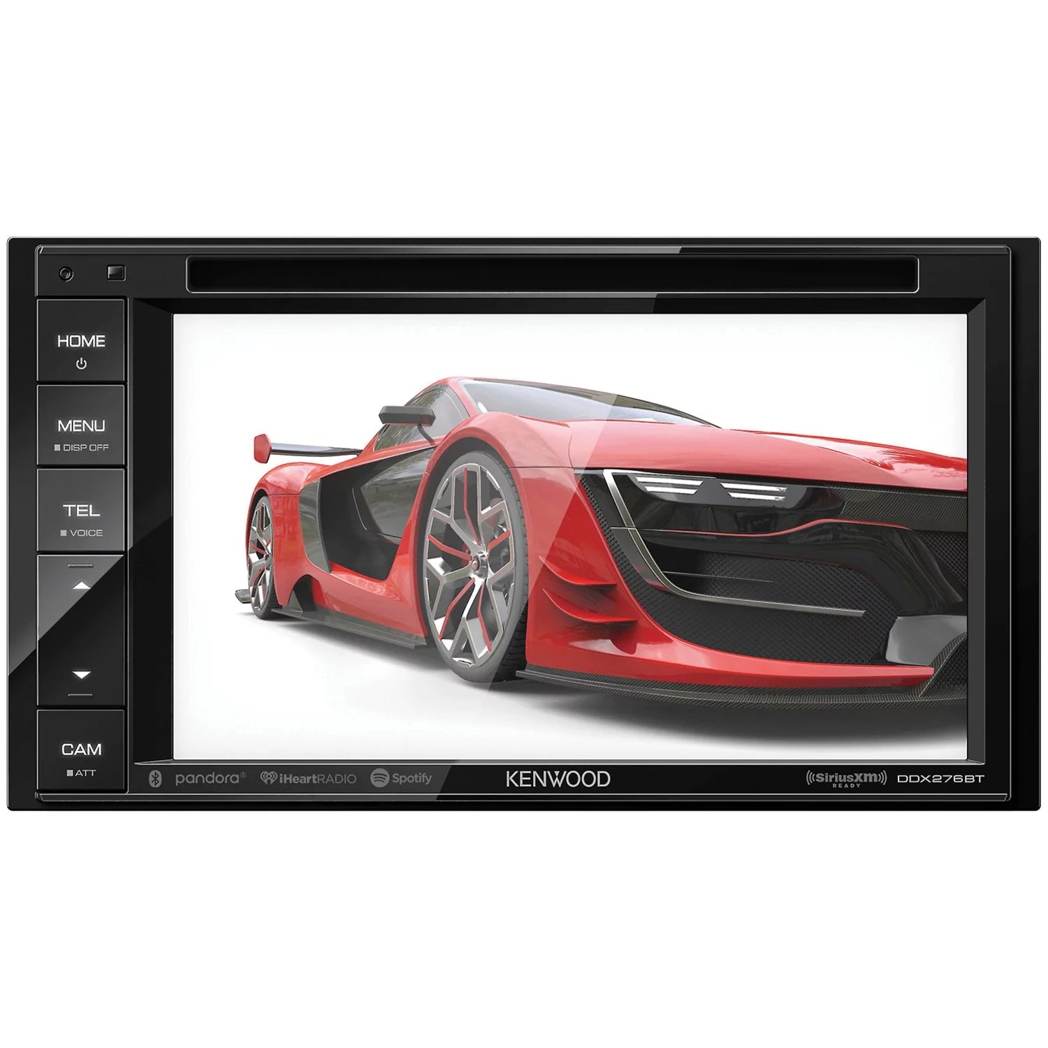 6.2" Double-DIN In-Dash DVD Receiver with Bluetooth I952