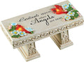Collections Etc Cardinals Appear When Angels are Near Solar Memorial Bench