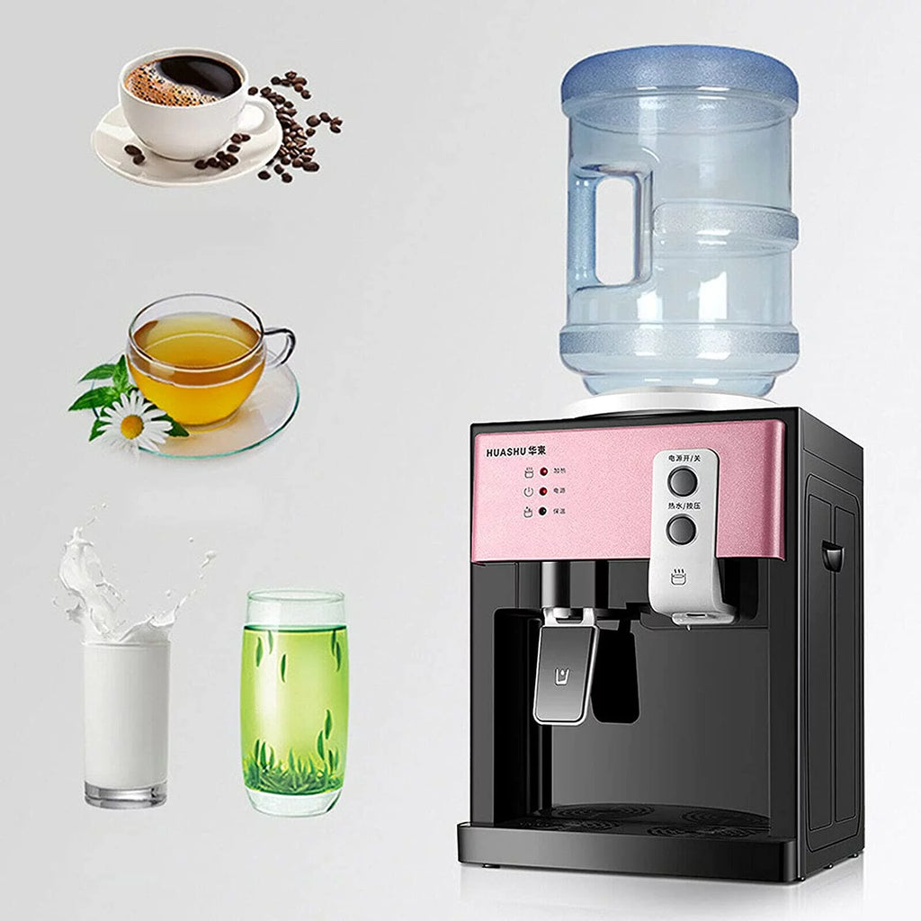 Electric Desktop Water Cooler Dispenser Hot and Cold X659