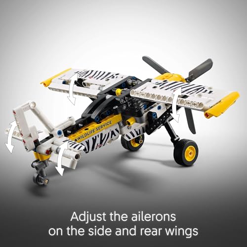 Buildable Airplane Toy for Kids Ages 8+ with Spinning Propeller Y254
