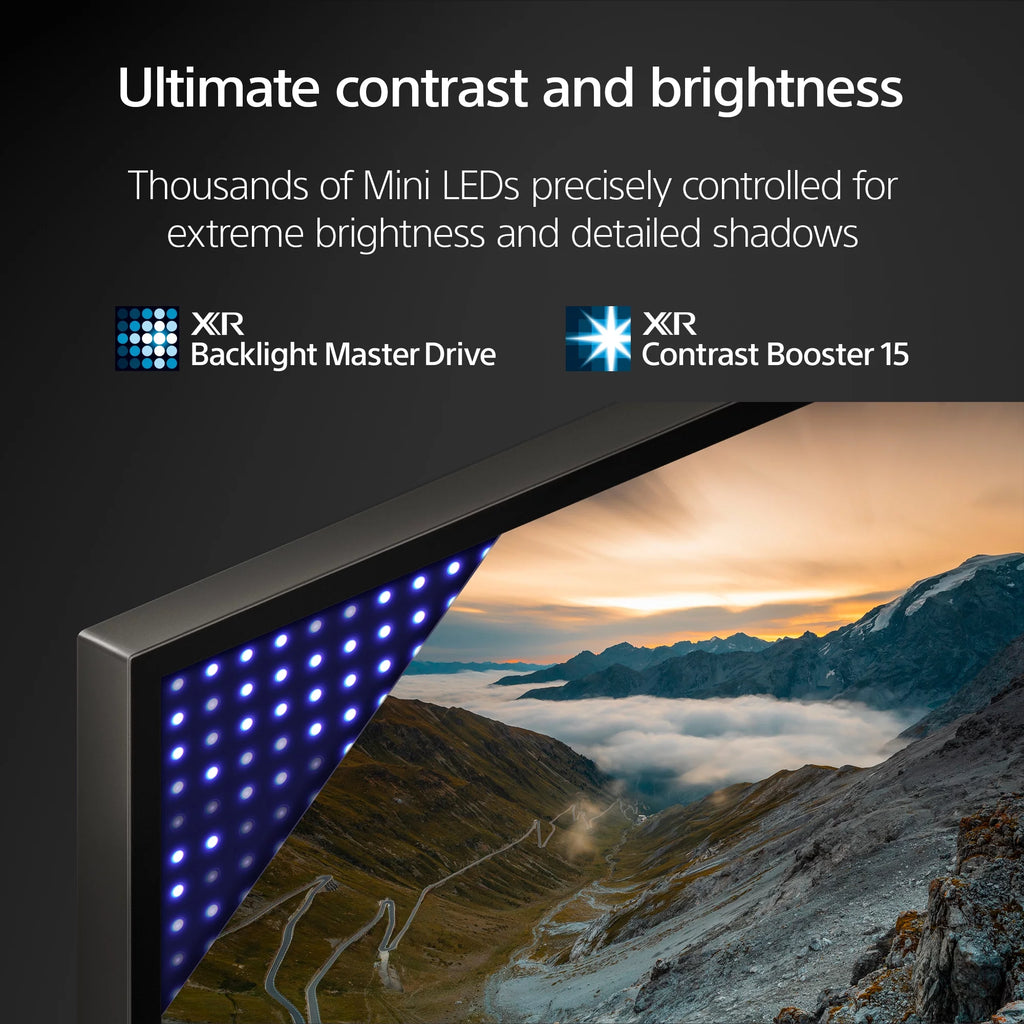 75" Mini LED 4K HDR Smart Google TV X290072
