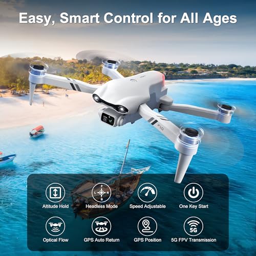 Drone with 4K Camera GPS 2-Axis Gimbal for Adults B1310