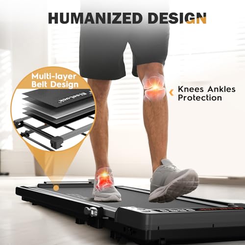 Walking Pad Under Desk Treadmill with Remote Control I6353