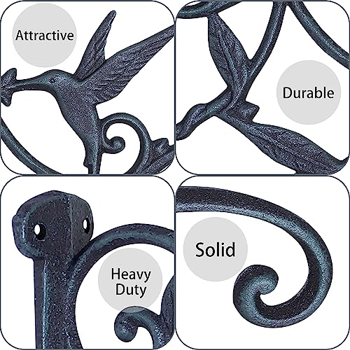 Heavy Duty Wall Mounted Plant Hanger for Indoor Outdoor Garden W7130