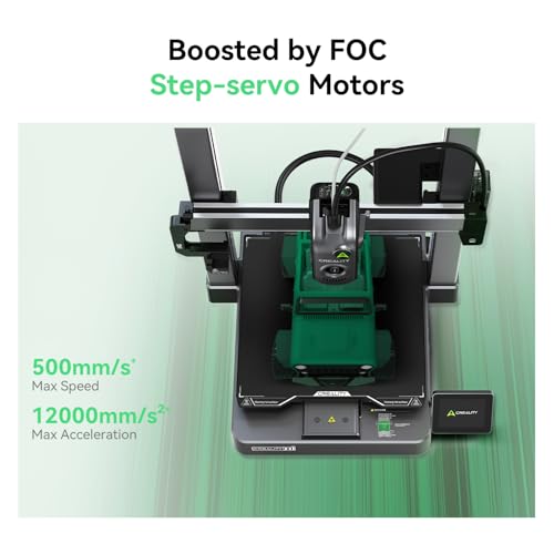 Multicolor 3D Printer with Auto Leveling, 500mm/s High Speed A62856