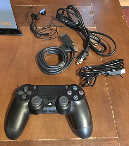 PlayStation 4 500GB Console with Uncharted 4 Bundle B26207