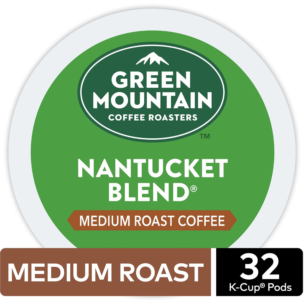 Medium Roast Coffee Pods for Keurig Brewers, 32 Count A41996