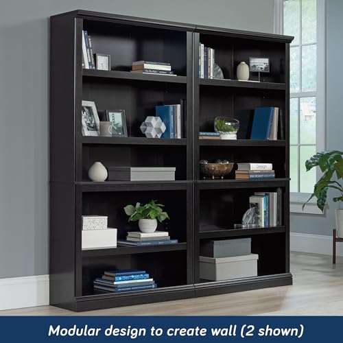 5 Tier Book Shelf Wooden Bookcase for Home Office Living Room C105
