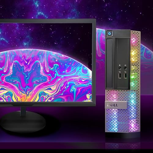 Gaming Desktop PC with Intel Core i7, 16GB RAM, 512GB SSD, 24 Inch Monitor, Keyboard Mouse and Headset T887577