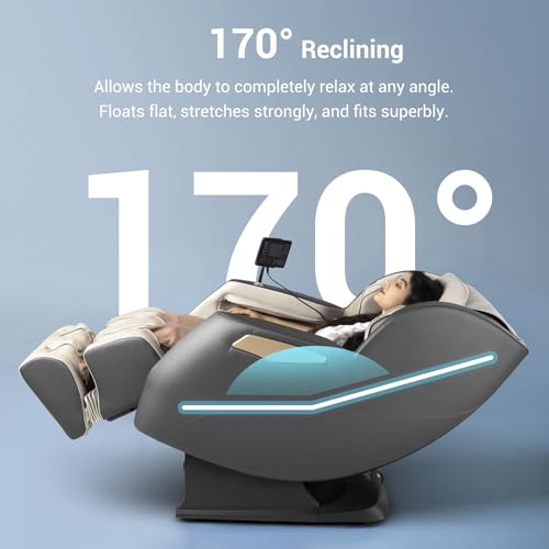 Full Body Massage Chair with Heat, Zero Gravity Recliner M980971