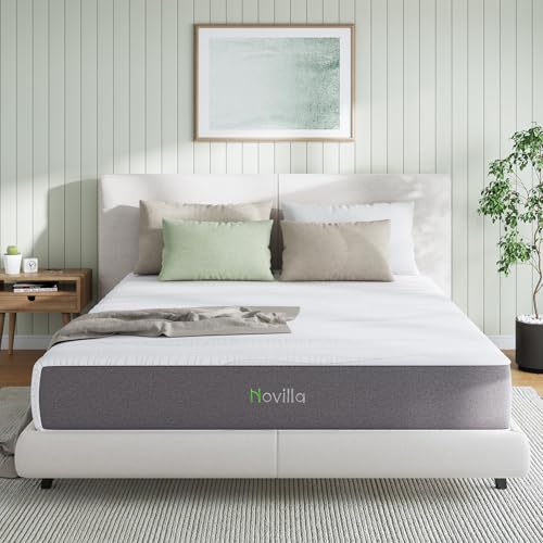Twin Mattress, 12 Inch Gel Memory Foam, Medium Firm Feel K502