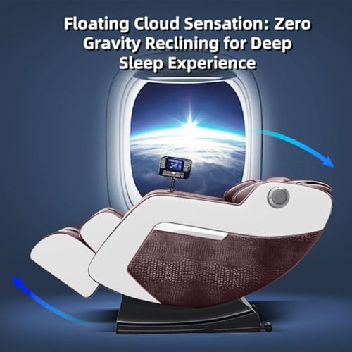 Massage Chair Full Body, Zero Gravity Recliner with Heat and Air Massage C752