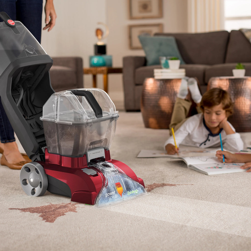 Carpet Cleaner with SpinScrub Technology G83448