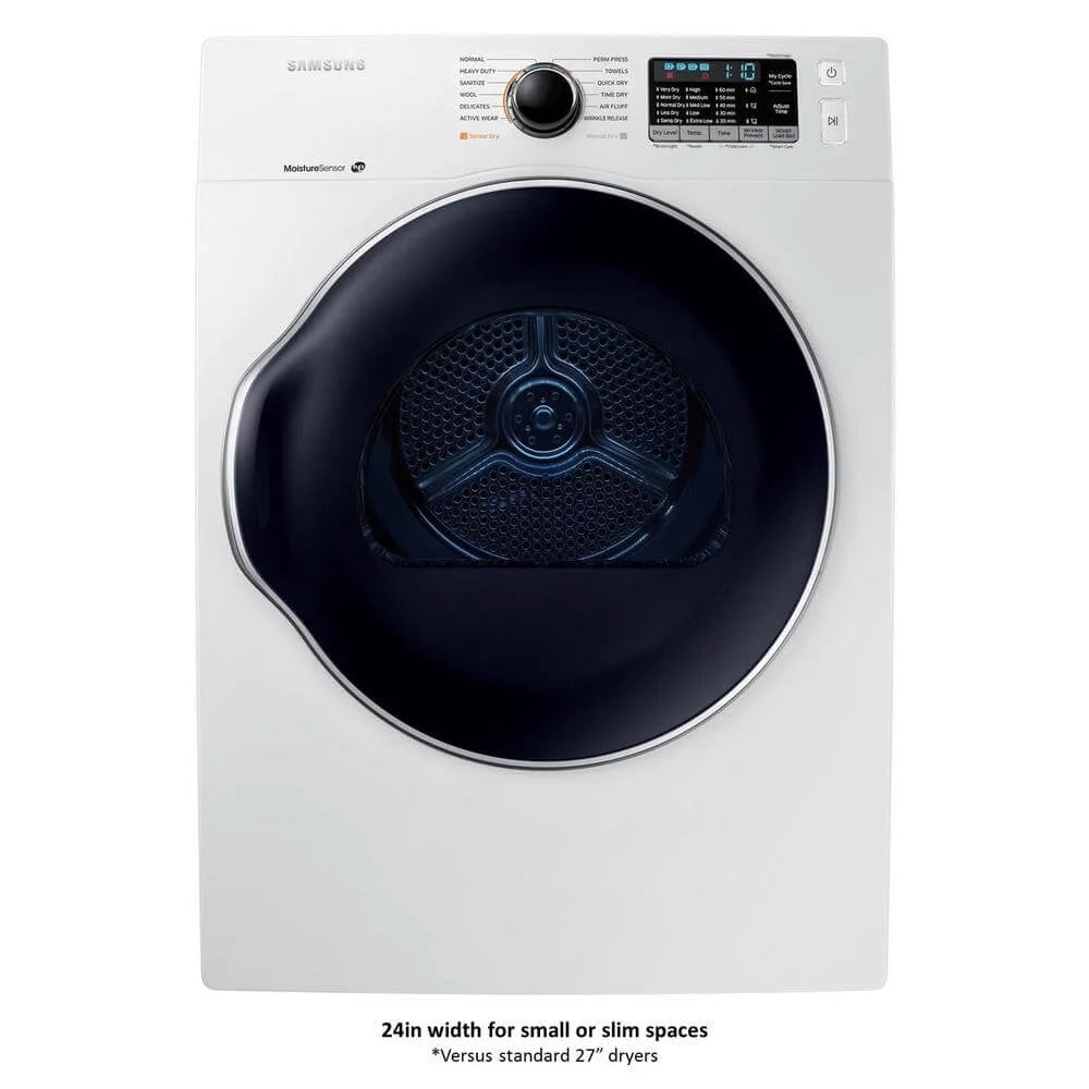 Samsung DV22K6800EW 4.0 Cu. Ft. White Electric Dryer
