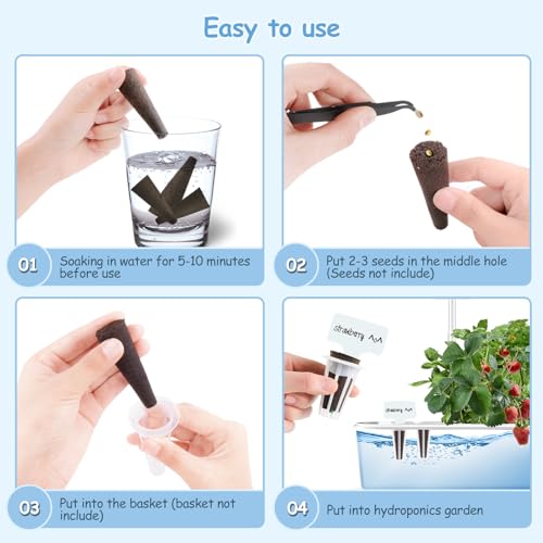 Seed Pod Kit for Hydroponics Indoor Garden Growing System Z73220