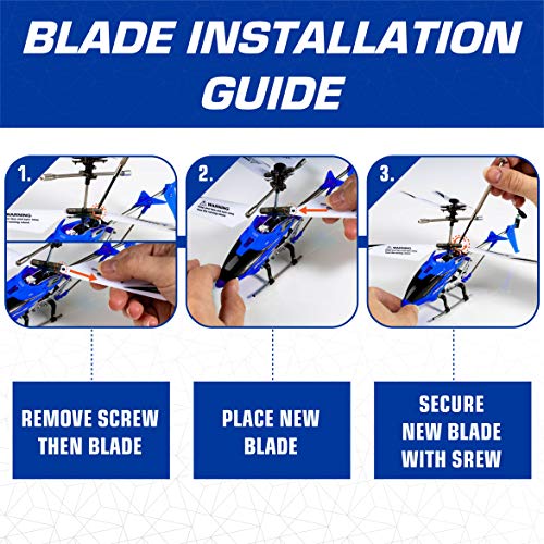 RC Helicopter with Altitude Hold, 3.5 Channel for Kids L2362