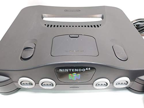 N64 Console Bundle with One Controller (Renewed) G834403