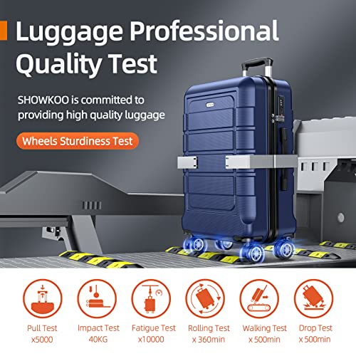 Expandable Luggage Set with TSA Lock A418040