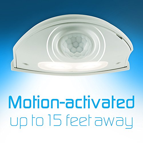 LED Motion-Activated Security Light, Battery Operated, 40 Lumens H1307