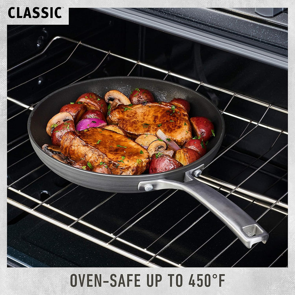 Nonstick All Purpose Pan with Cover, 12-Inch X11638