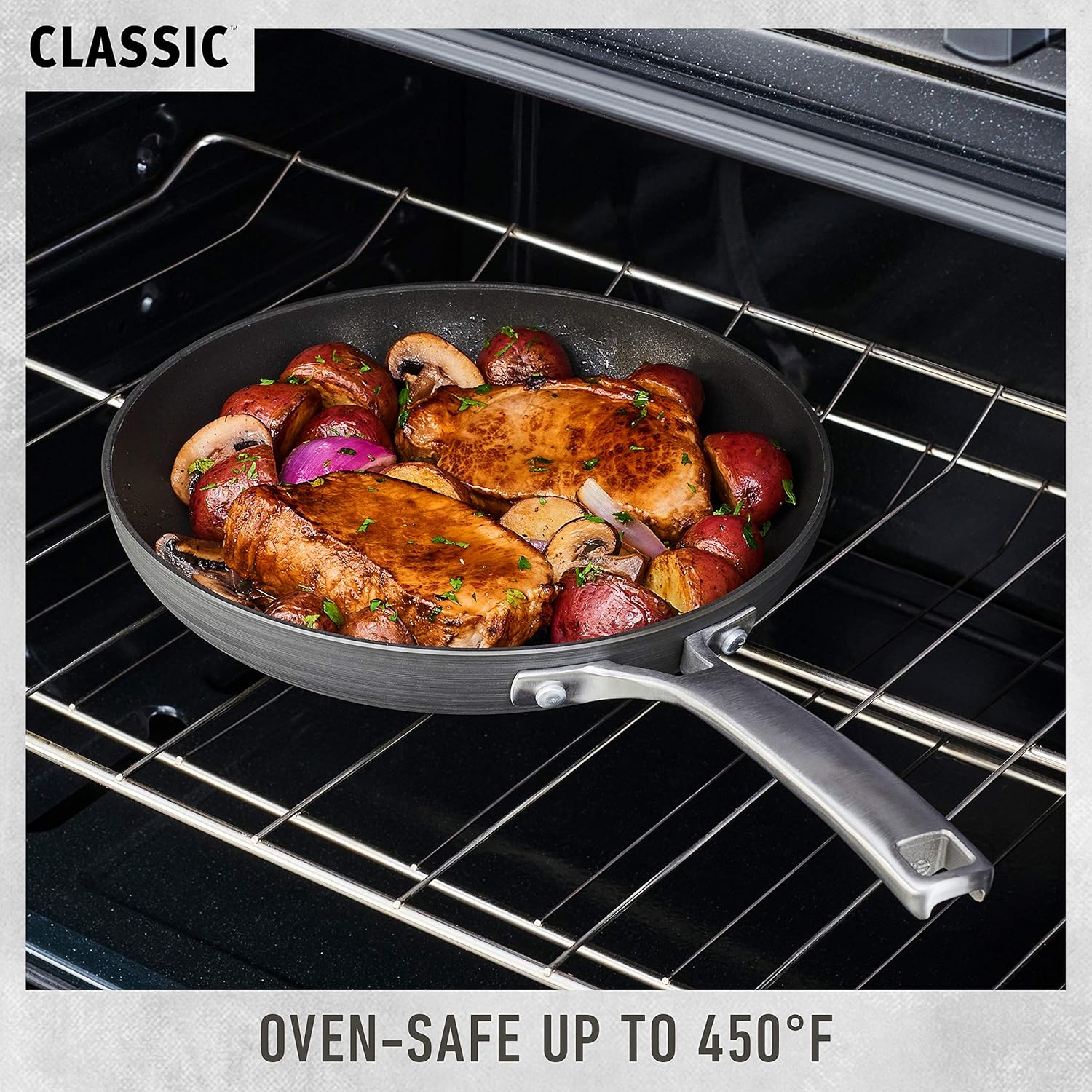 Nonstick All Purpose Pan with Cover, 12-Inch X11638
