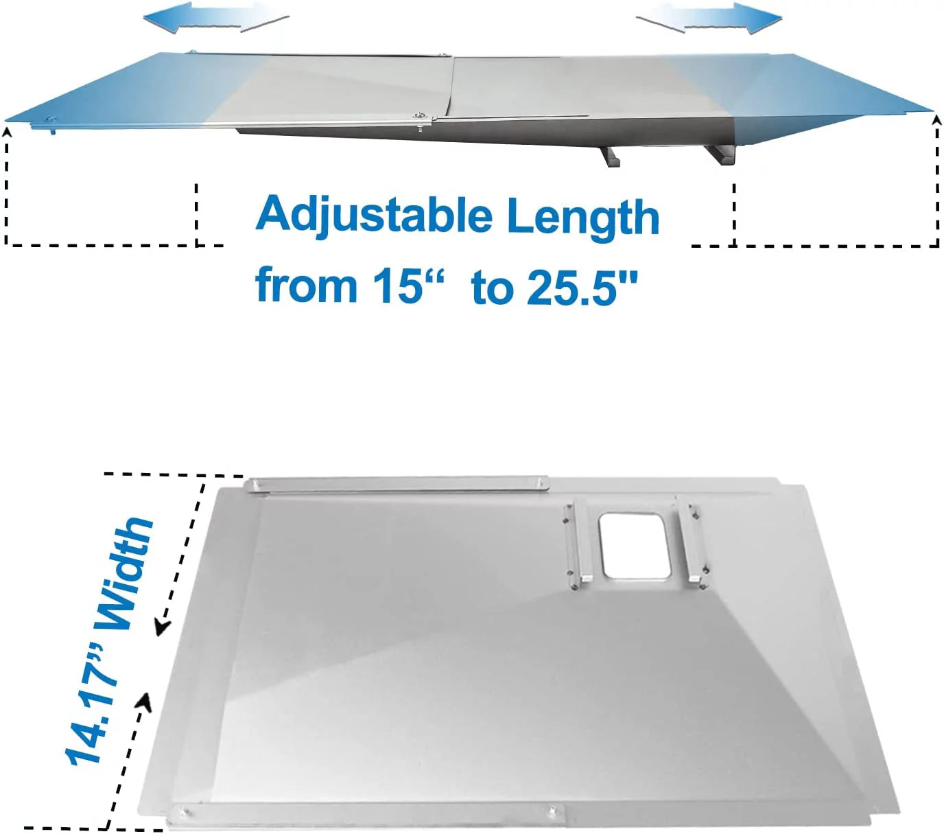 Grease Tray with Catch Pan and Foil Liner for Gas Grill, 10 Pack B82012