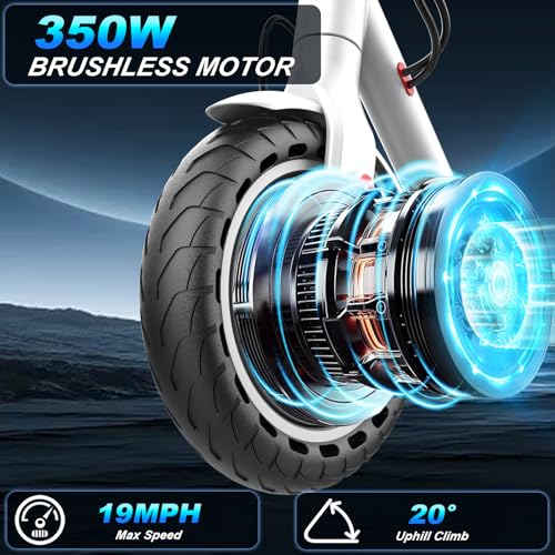 Foldable Electric Scooter for Adults, 22 MPH, 22 Miles Range A144