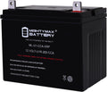Mighty Max Battery ML-U1-CCA-XRP 12V 200CCA Replacement Battery Compatible with U1R-7 - BCI No. UR1 Lawn Mower