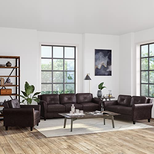 Harrington Loveseat, Black Z341092