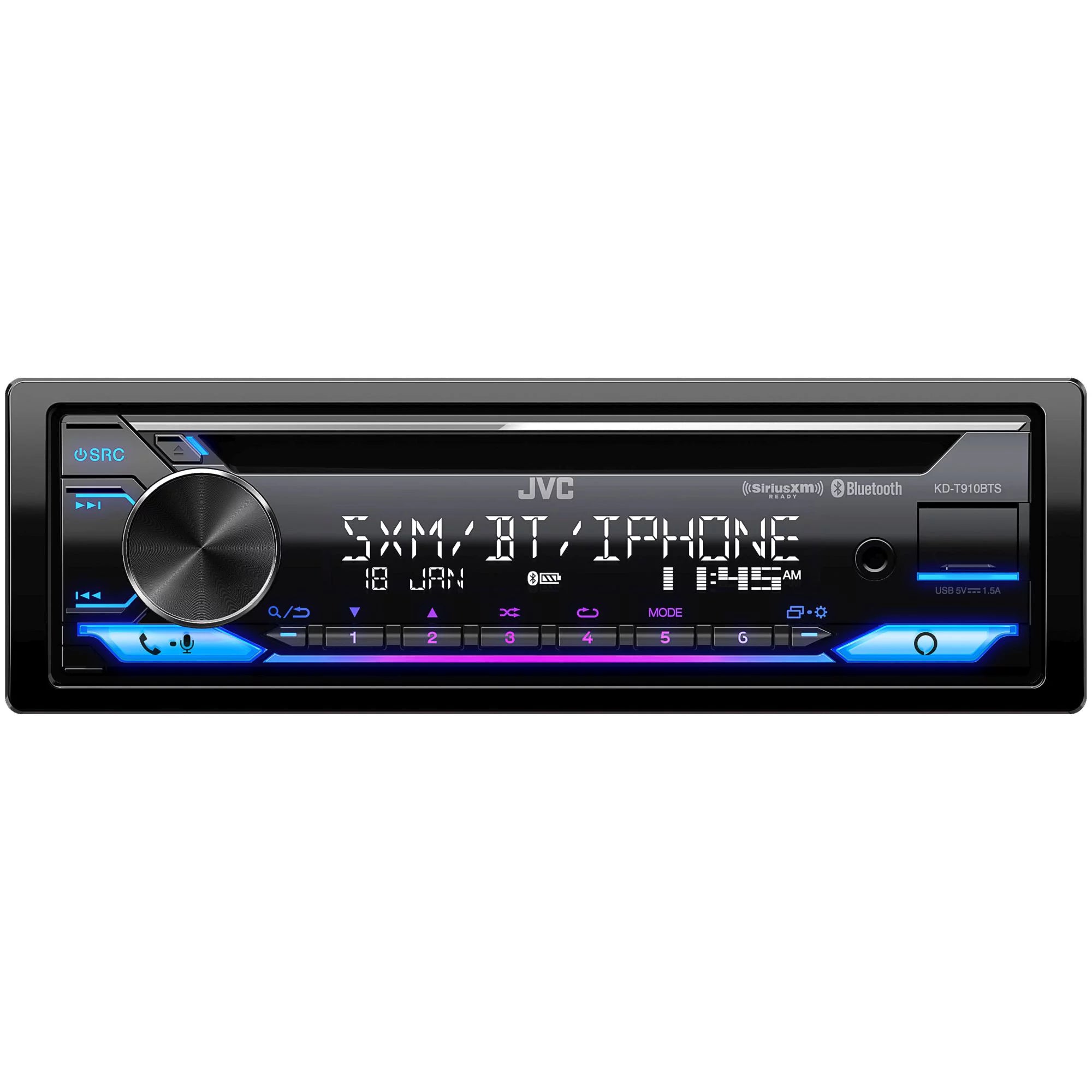 CD Receiver with Bluetooth and USB U77247