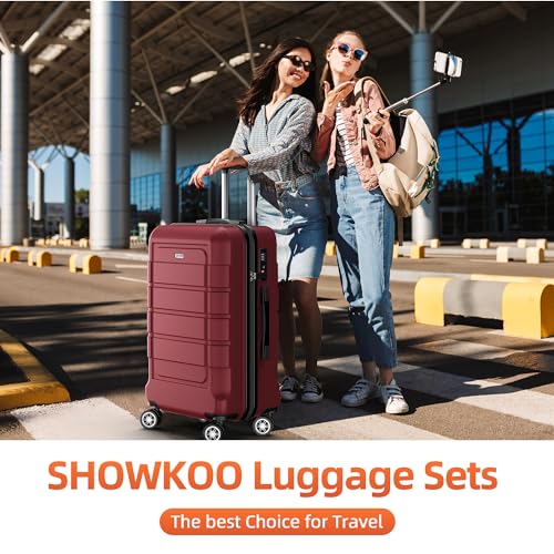 Expandable Luggage Set with TSA Lock A418040