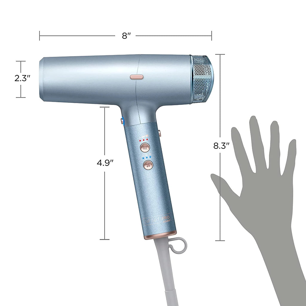 DigitalAIRE Hair Dryer with Diffuser, 1875W L521680