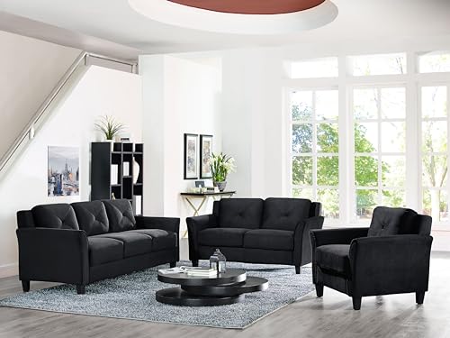 Harrington Loveseat, Black Z341092