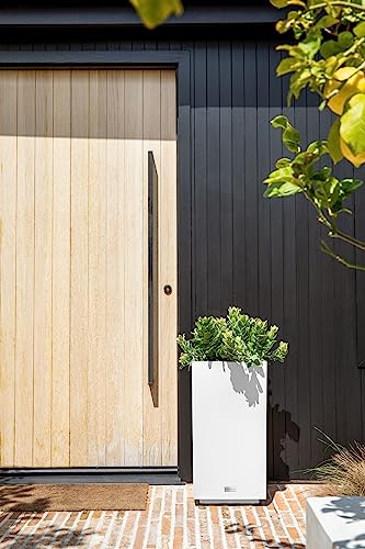 Tall Planter for Indoor or Outdoor Front Porch with Removable Insert Bucket G9988