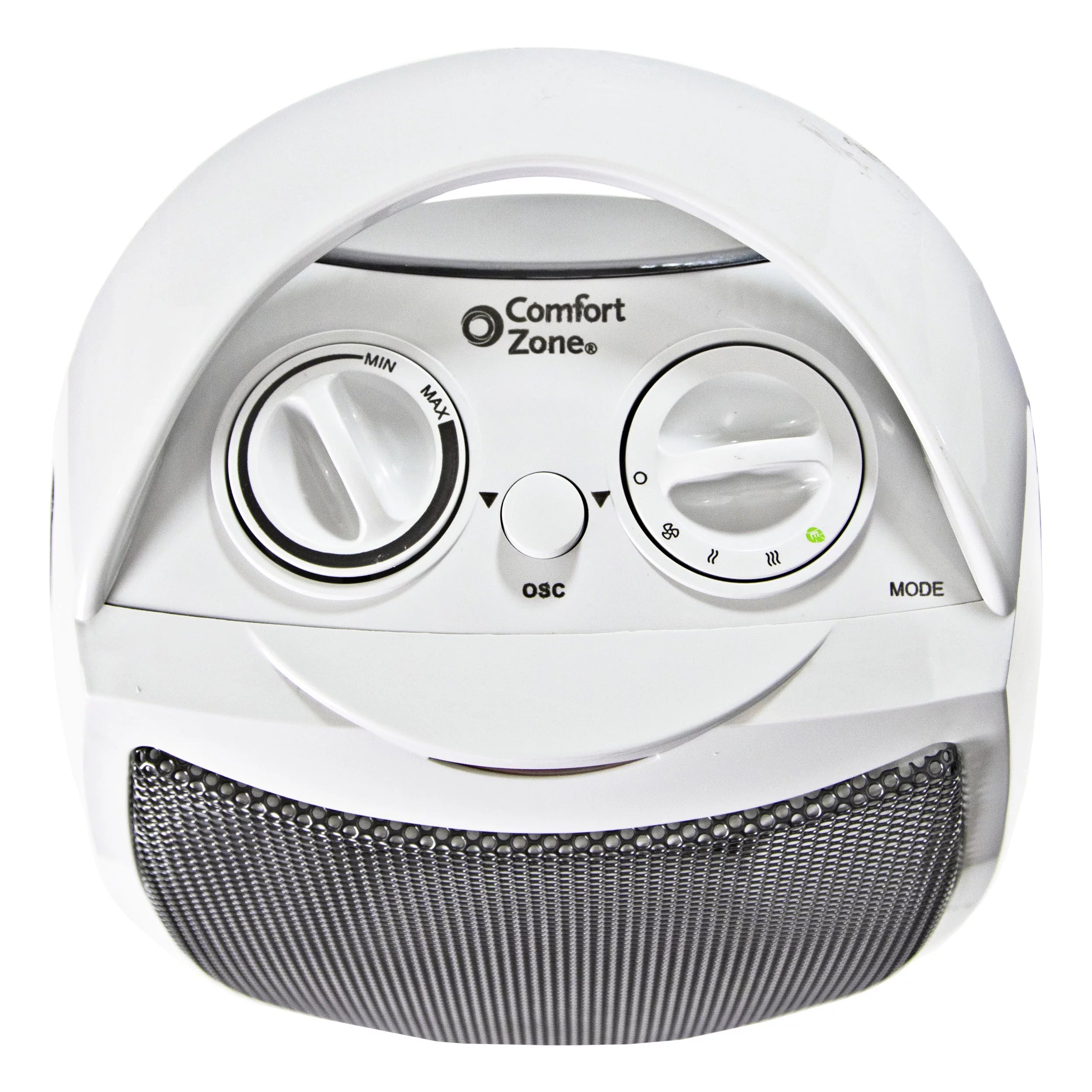 Oscillating Ceramic Heater, 1500W, Adjustable Thermostat E7454