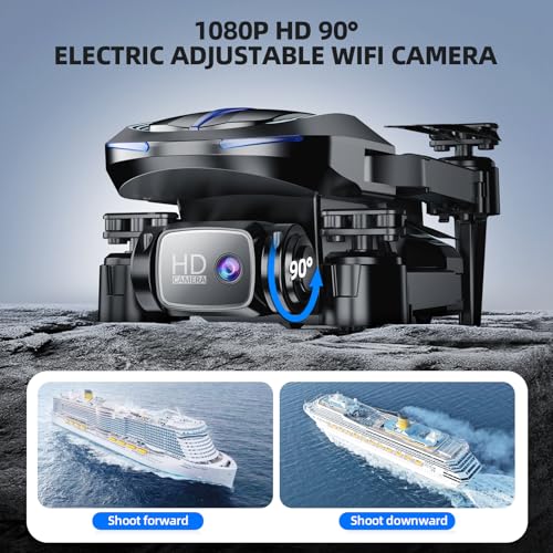 Mini Drone with 1080P HD Camera for Beginners L45297