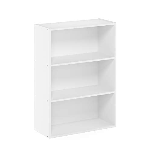 3-Tier Open Shelf Bookcase, Americano E787305