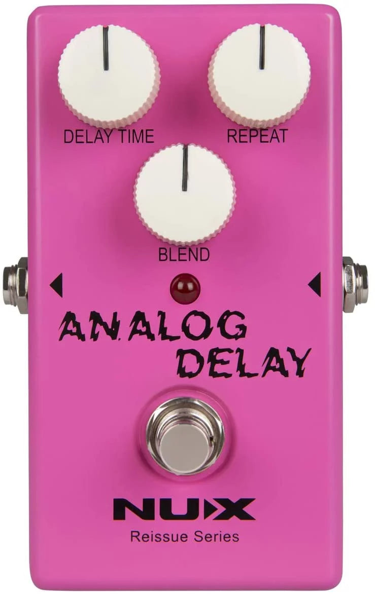 Analog Delay Effects Pedal B623