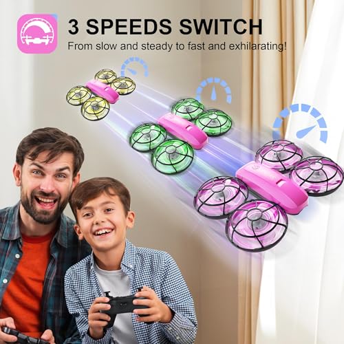 Mini Drone for Kids with Camera, Indoor RC Quadcopter Toy I98021