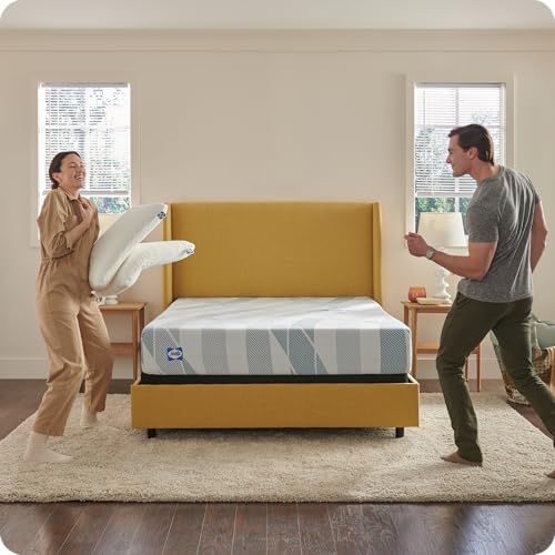 Hybrid Mattress-in-a-Box, Queen, Gel Memory Foam E336522