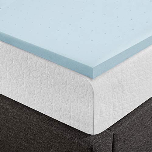 Queen Size 3 Inch Ventilated Memory Foam Mattress Topper V52104