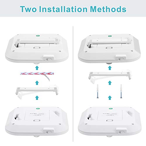 Rechargeable Motion Sensor LED Ceiling Light for Closet Hallway Stairs K575163