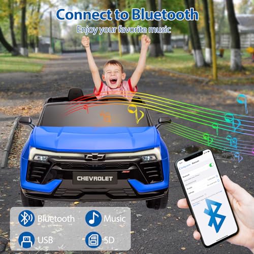 2 Seater Ride On Car for Kids, 24V with Remote Control S85413