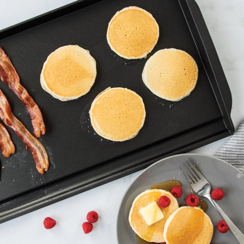 2 Burner Backsplash Griddle E273