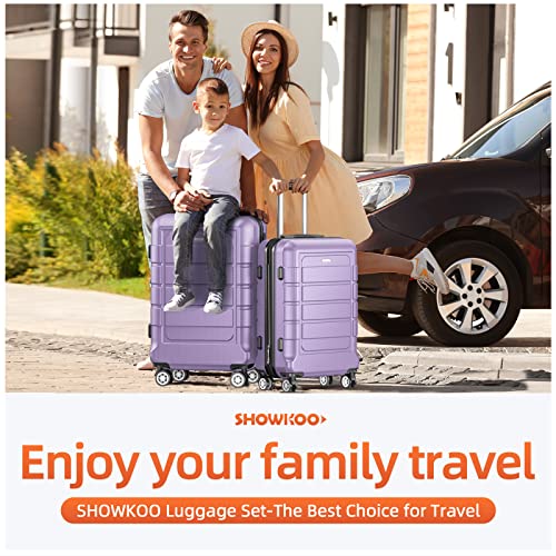 Expandable Luggage Set with TSA Lock A418040