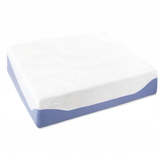 5 Inch Memory Foam Mattress, Cooling Gel Infused, Twin K650883