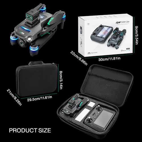 4K GPS Camera Drone for Adults with Obstacle Avoidance T867