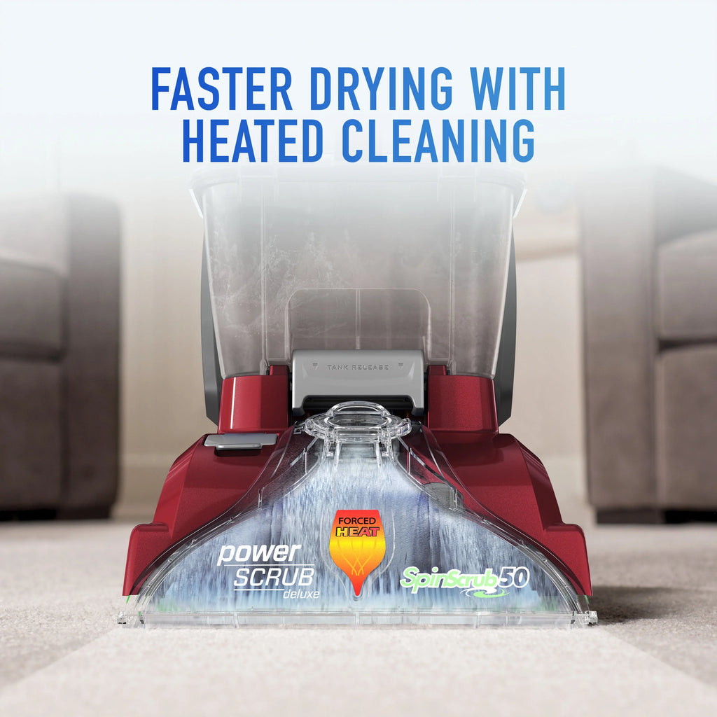 Carpet Cleaner with SpinScrub Technology G83448